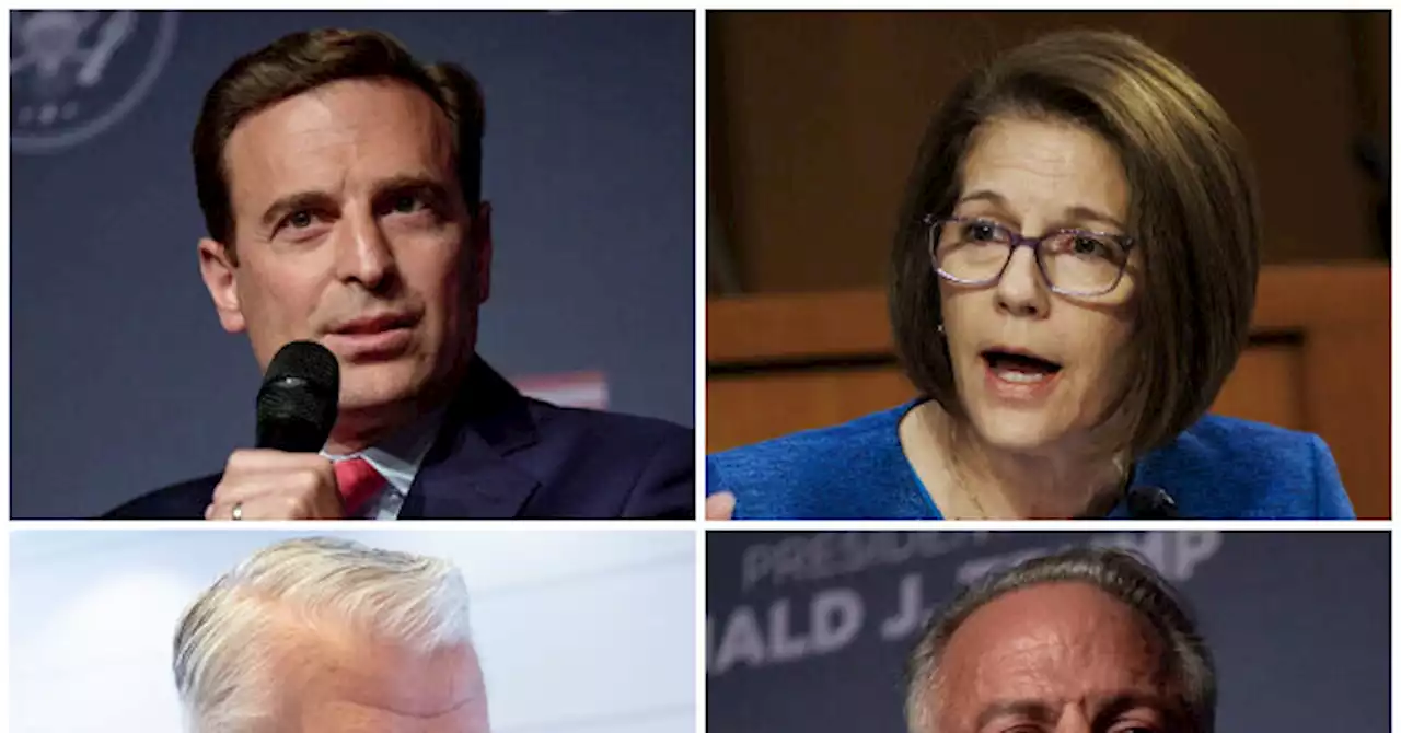 Poll: Laxalt, Lombardo Lead Vulnerable Incumbents Ahead of Midterms