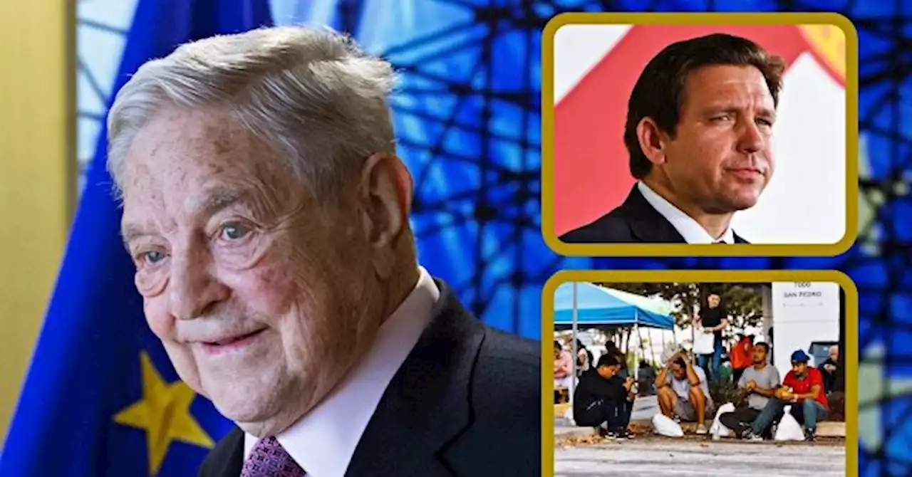 Soros-Funded Group Behind Lawsuit Targeting DeSantis for Flying Illegal Aliens to Martha's Vineyard