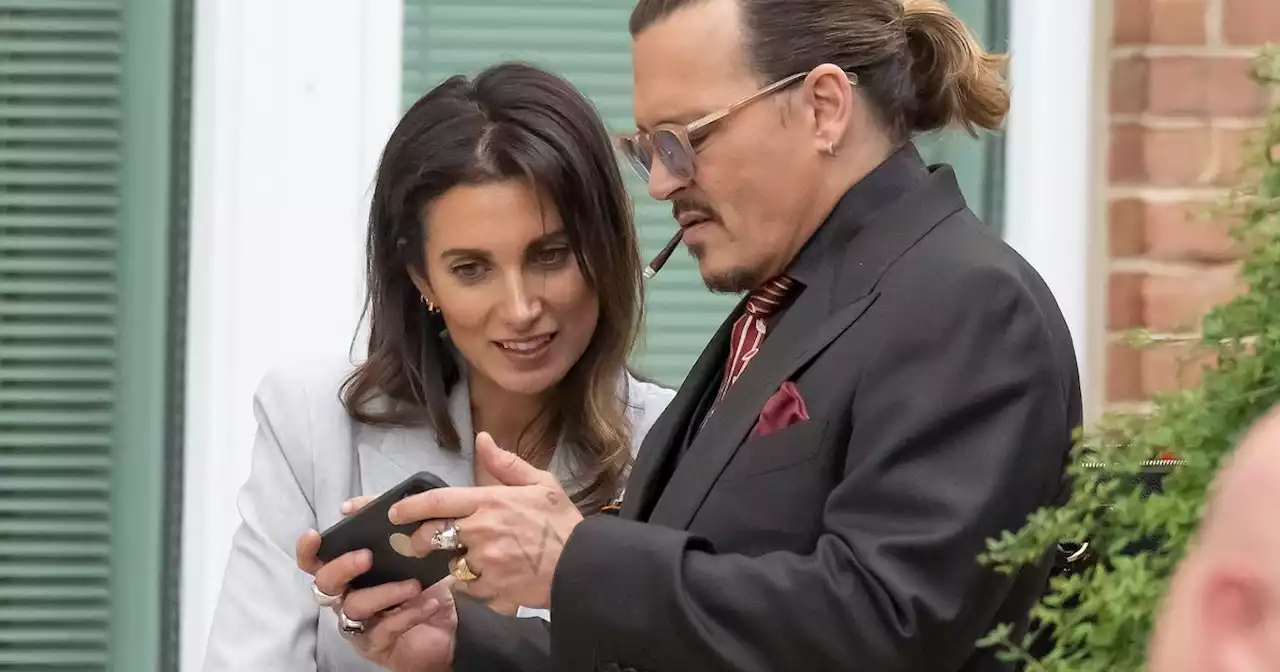 Johnny Depp: Er liebt seine Anwältin: Das ist die neue Frau an seiner Seite