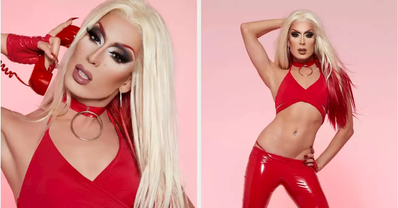 Alaska 5000 Reveals What Drew Her To Make A Y2K-Inspired Album, And Also Who She’d Be Terrified To Compete Against On An 'All-Winners All Stars'