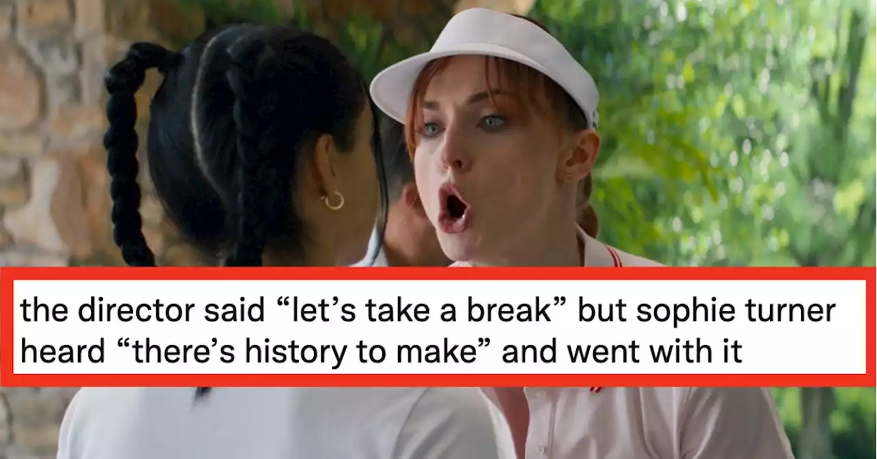 Sophie Turner's Scenes In 'Do Revenge' Were Pure Comedy Gold, And These 18 Tweets Highlight Why