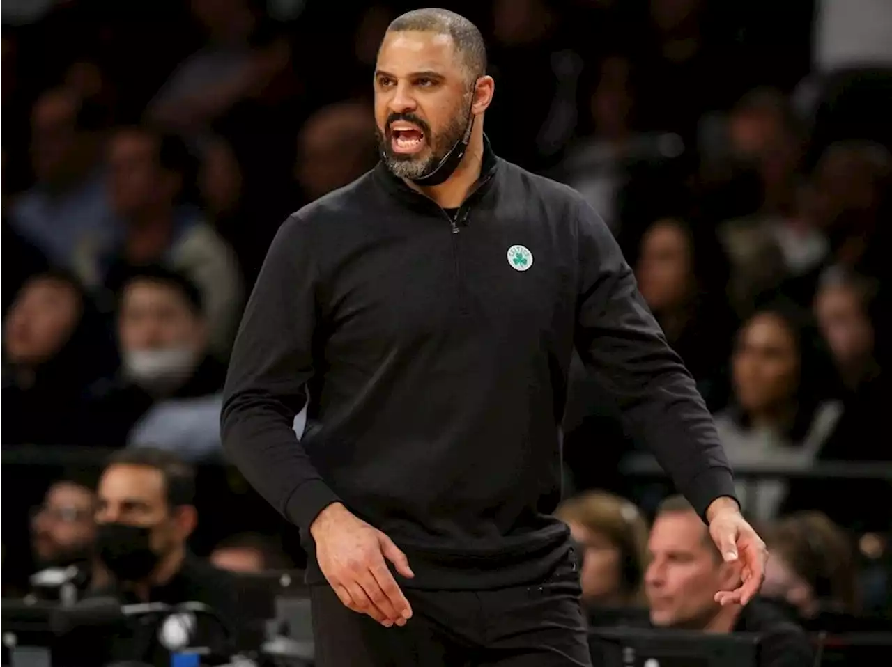 Celtics coach Ime Udoka suspended for season for violating team policies