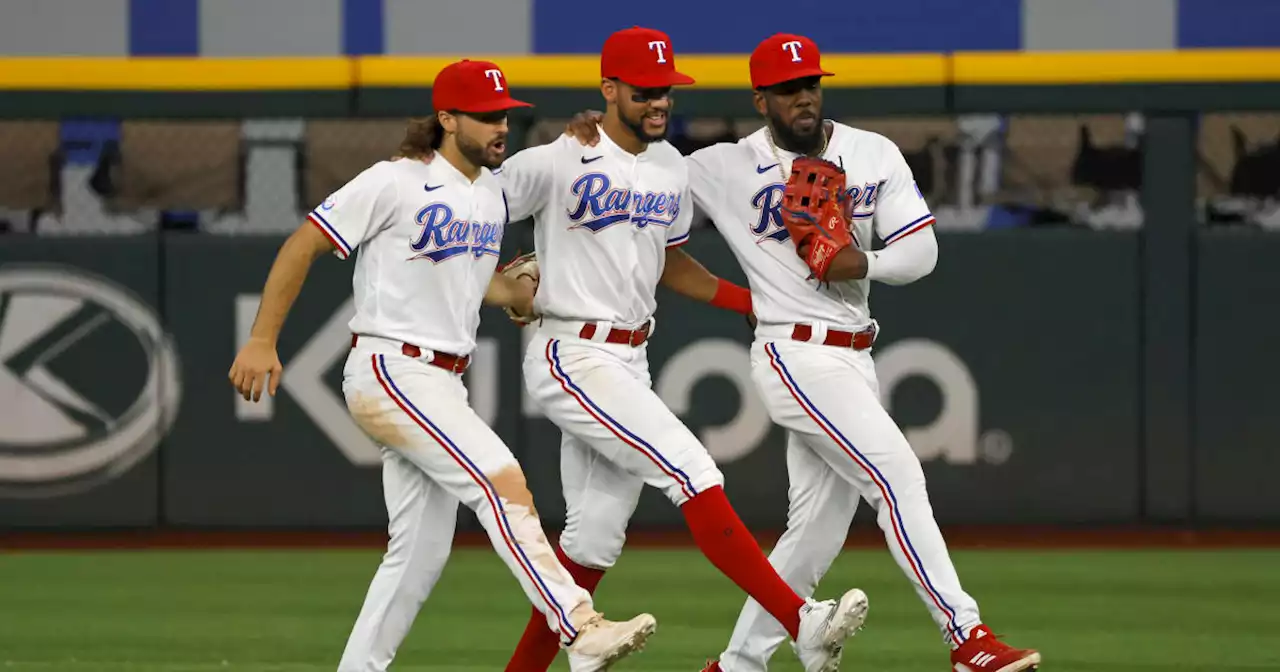 Seager's eighth-inning homer pushes Rangers past Angels, 5-3