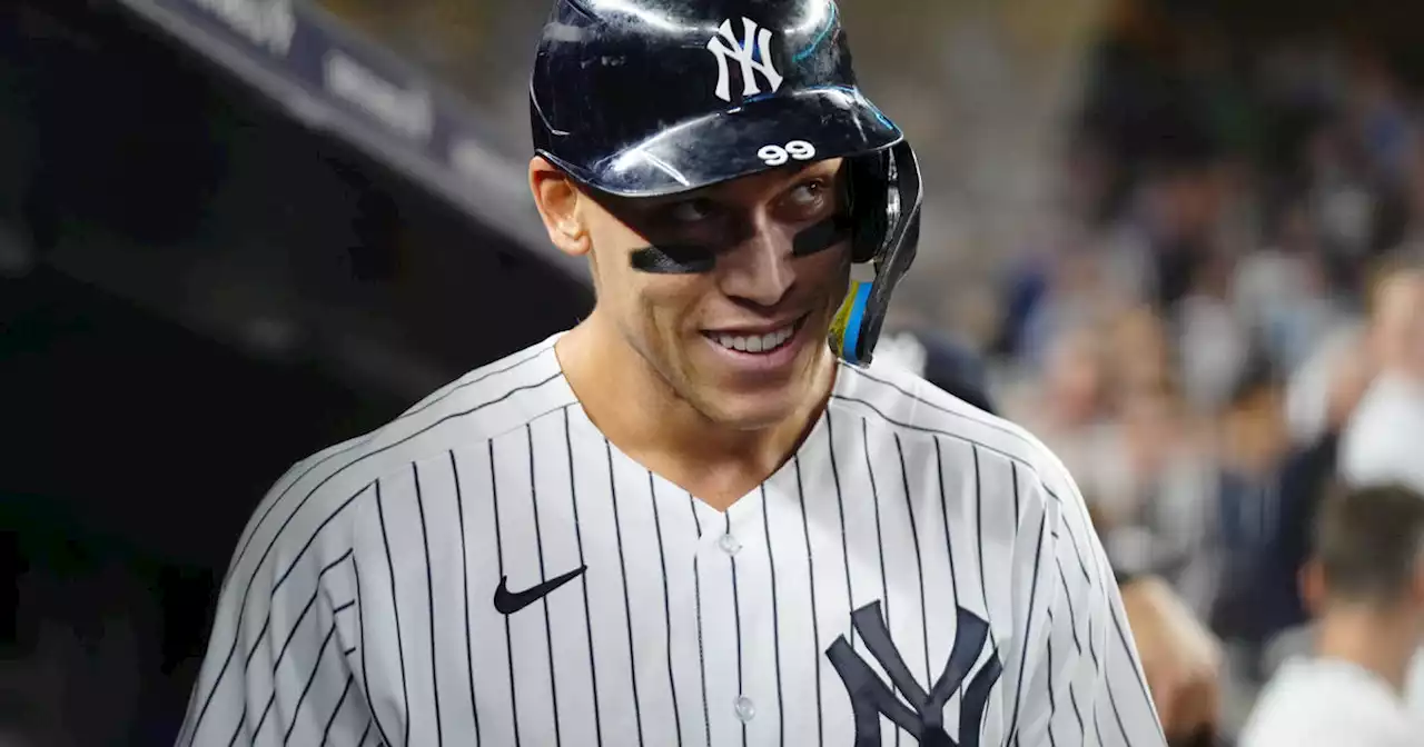 Aaron Judge on verge of breaking Roger Maris' single-season home run record