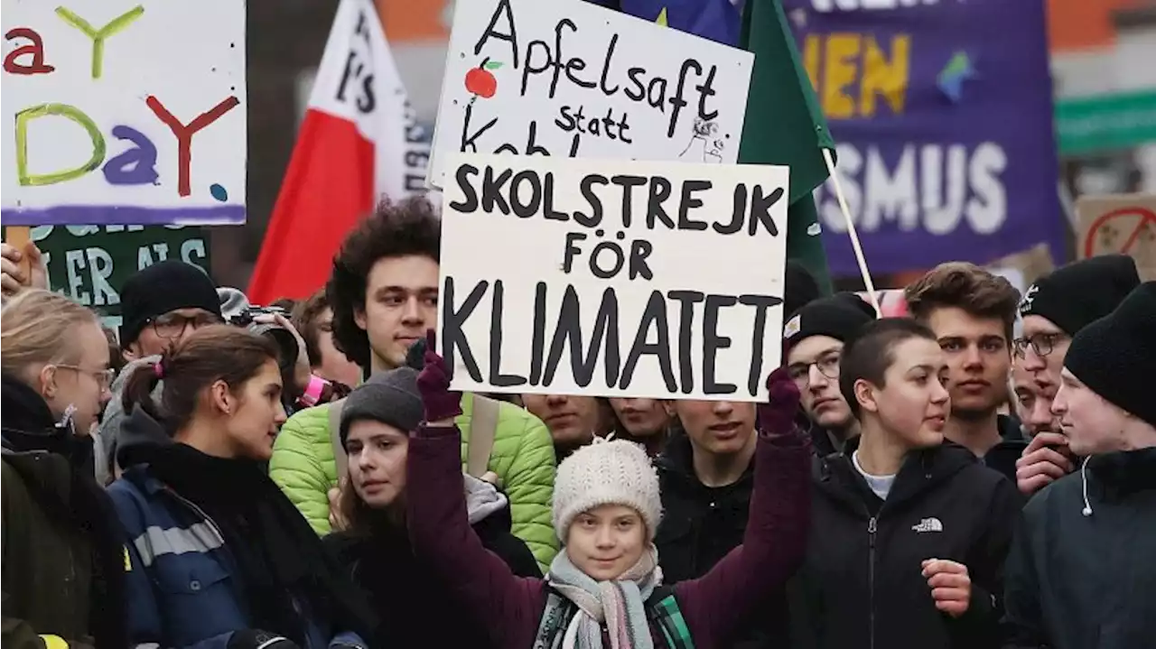 «Klimastreik» von Fridays For Future: Demos in 200 Städten