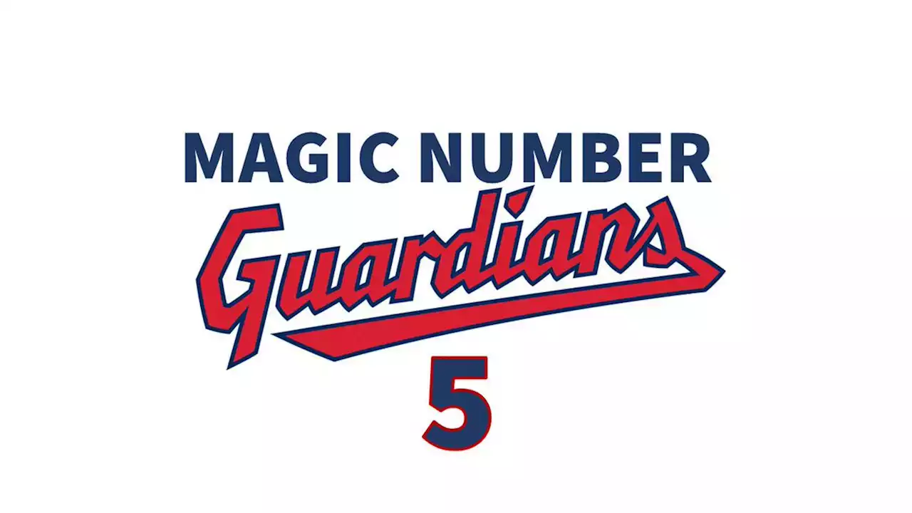 Cleveland Guardians magic number for Thursday, Sept. 22