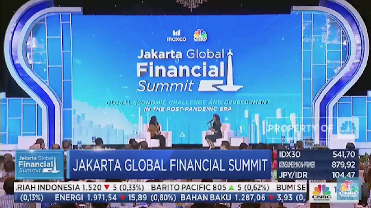 Jakarta Global Financial Summit 2022 Sukses Digelar Maxco