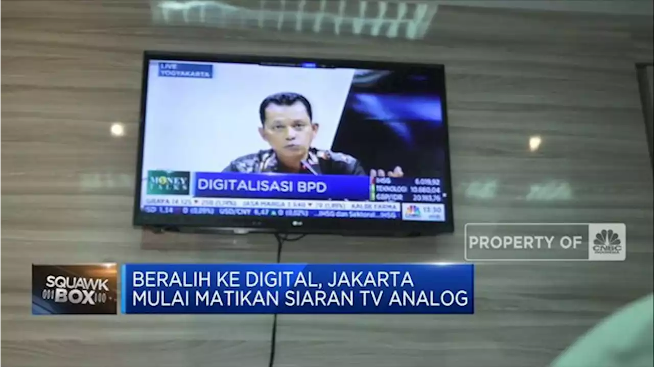 Sah! Akhirnya Siaran TV Analog di Jabodetabek Dimatikan