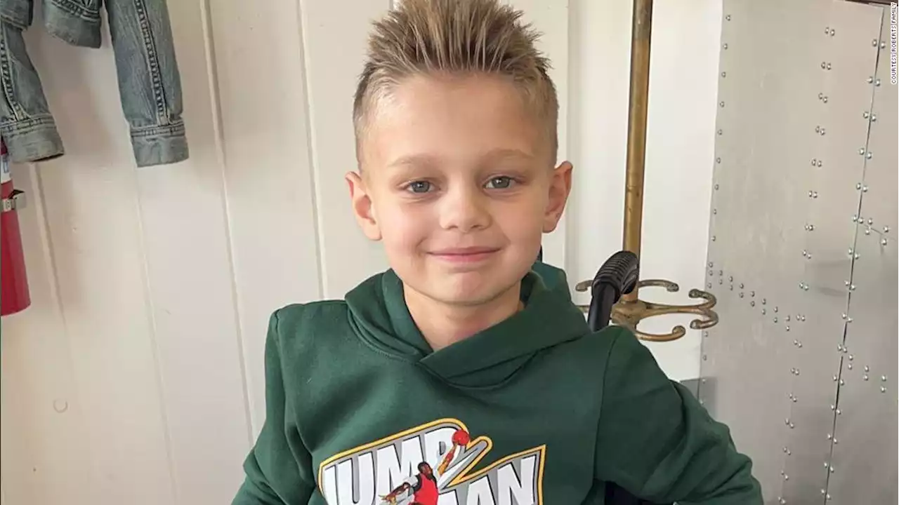 More than 2 months after getting shot in Highland Park, 8-year-old Cooper Roberts is back home with a 'new normal' ahead