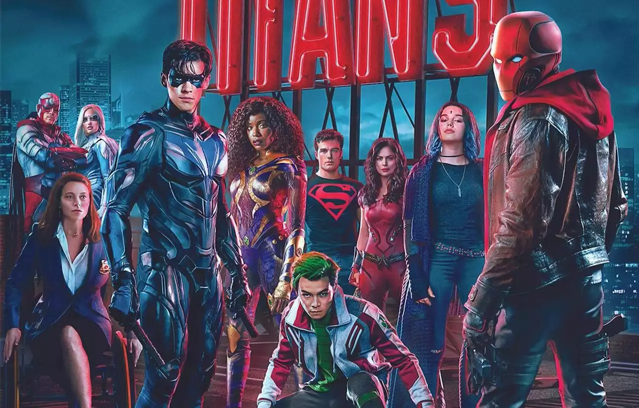 Titans Star Ryan Potter Reveals New Photos After Season 4 Wrap