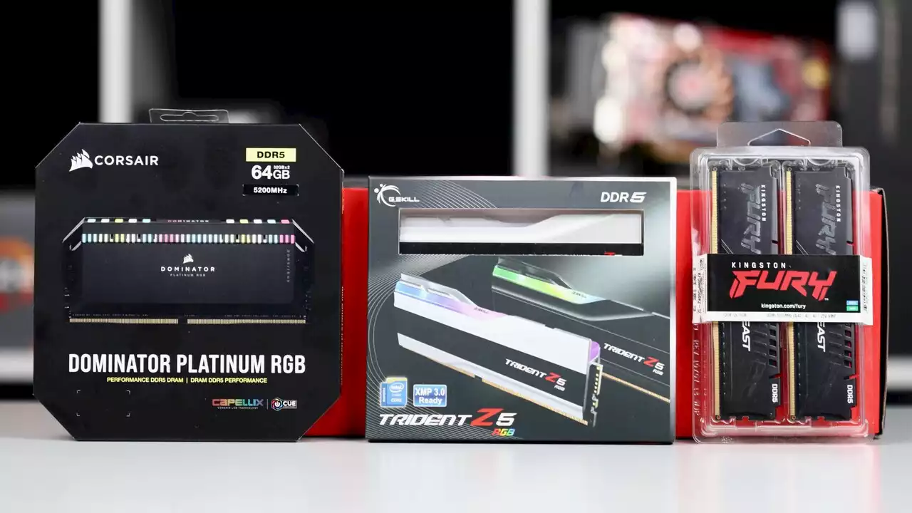 Arbeitsspeicher: Preise für DDR4 und DDR5 fallen noch stärker