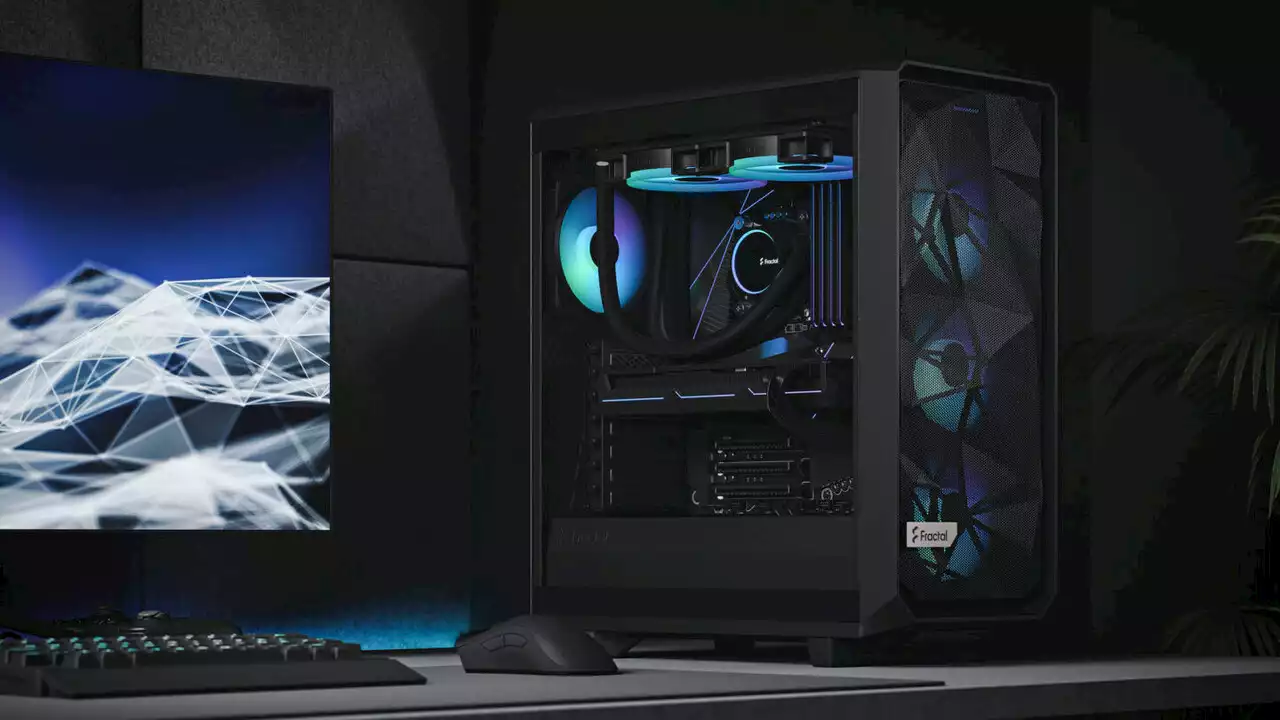 Meshify 2 Lite & RGB: Luxus- und Sparversion für Fractals kleinsten ATX-Tower