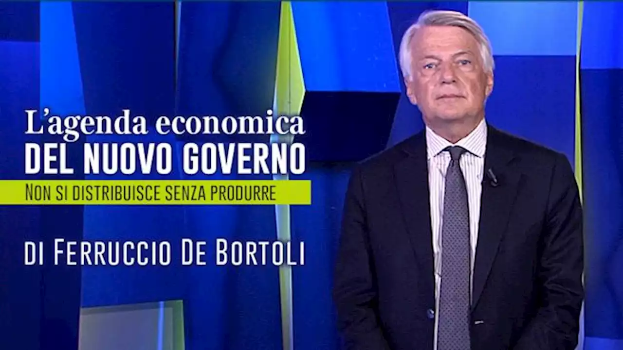 Non si distribuisce senza produrre: cosa serve all’Italia e cosa possiamo fare