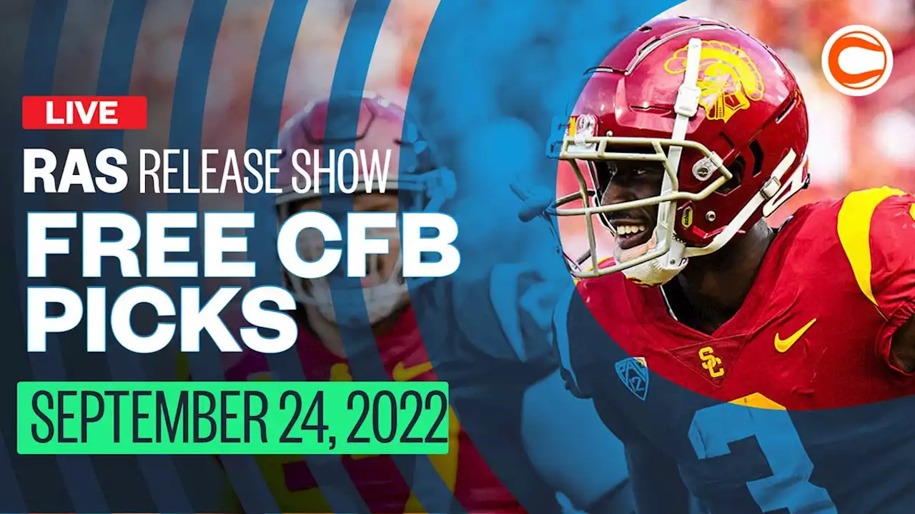 RAS Release Show | Free Week 4 CFB Betting Picks from Pro Bettors