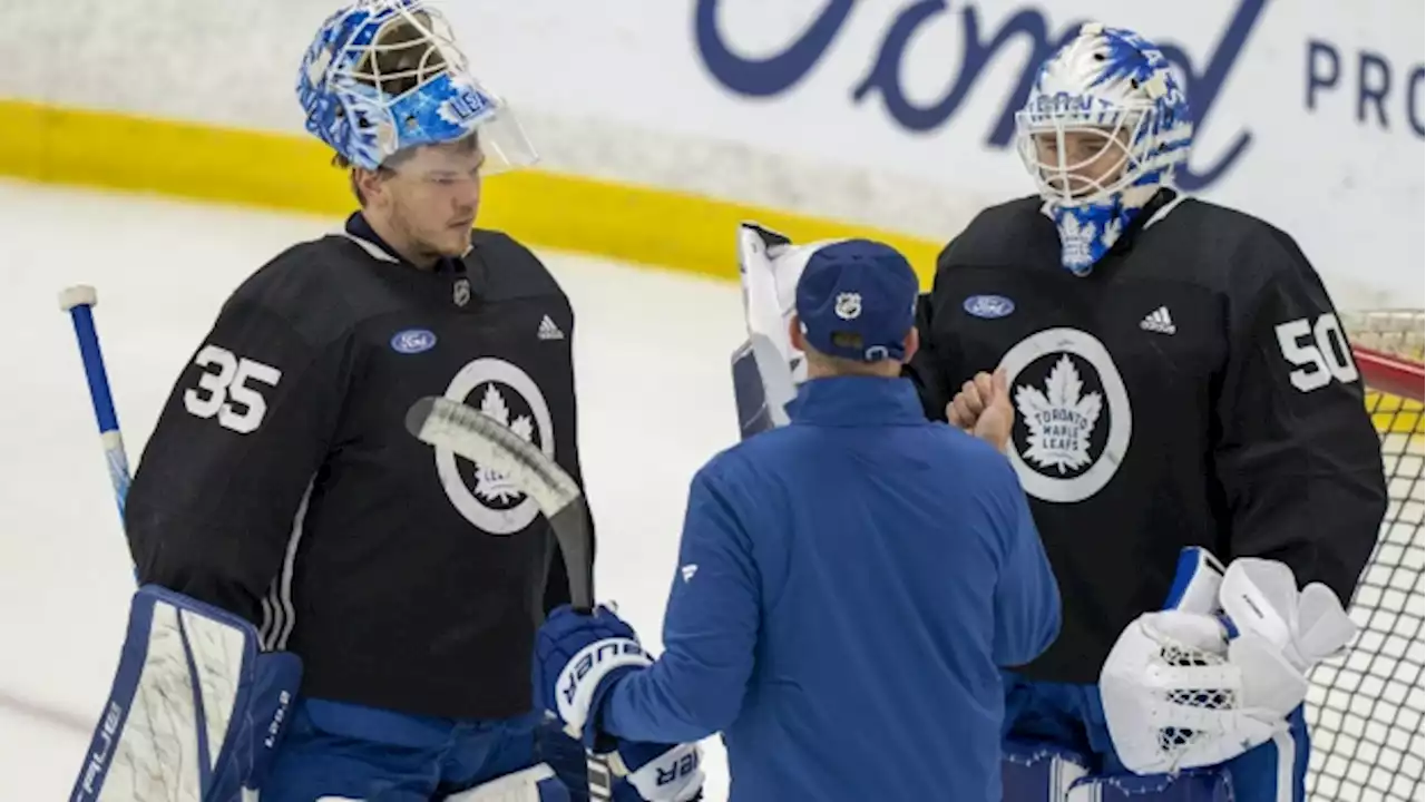 Maple Leafs hoping Murray-Samsonov tandem answer crease question mark