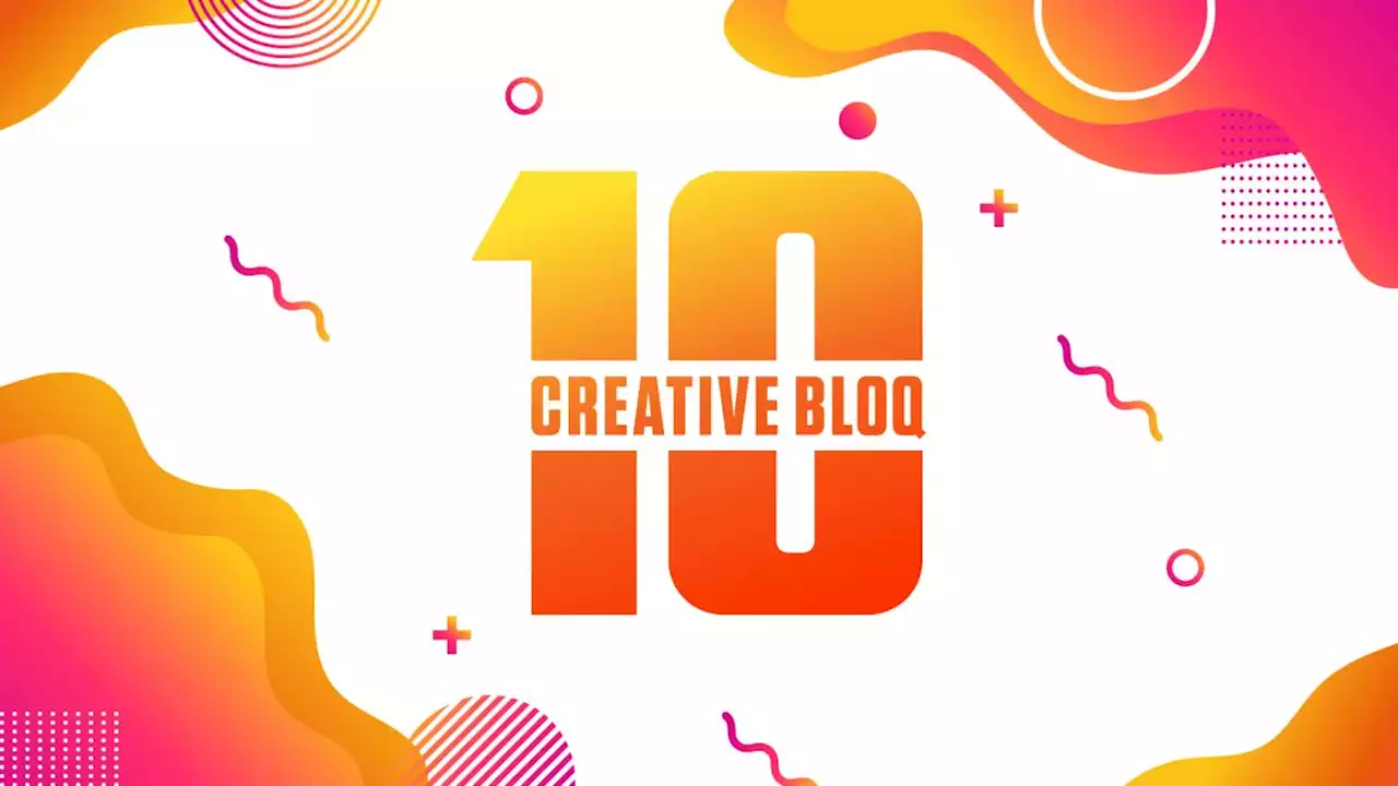 Creative Bloq at 10 Awards: Winners