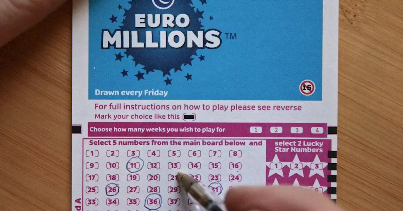 EuroMillions winning numbers on Friday September 23 to scoop giant £169m jackpot