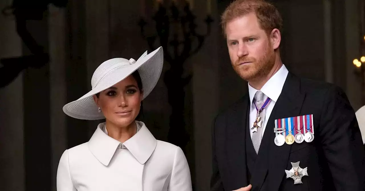 Meghan Markle 'row' saw Prince Harry to miss flight to Balmoral when Queen died