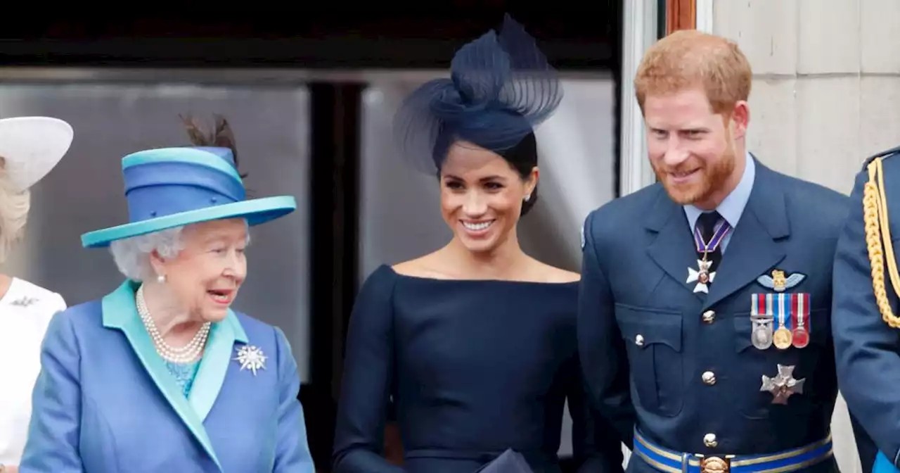 Queen 'upset' by Harry and Meghan as wedding planning 'difficult', book claims