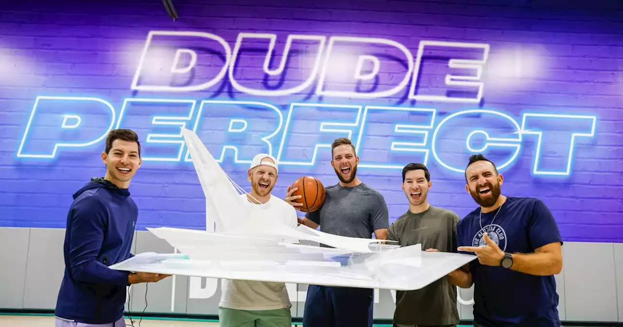 Dude Perfect’s ‘trick-shot town’ could find a home in North Texas, or somewhere else