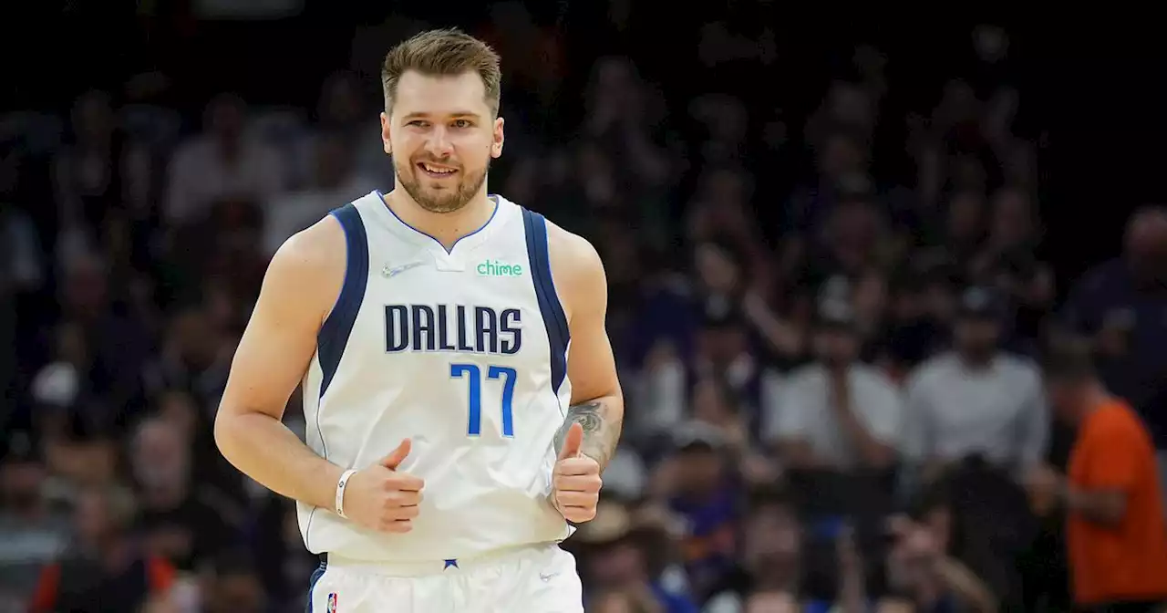 Mavericks’ Luka Doncic talks about his signature shoe, when he met Michael Jordan and more