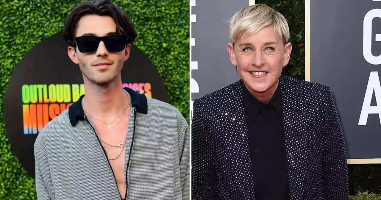 Greyson Chance claims he was 'completely abandoned' by Ellen DeGeneres