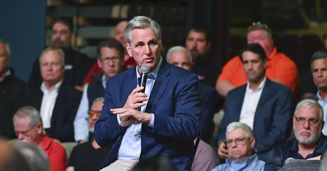 McCarthy pledges to 'hold Washington accountable' in 'Commitment to America' rollout