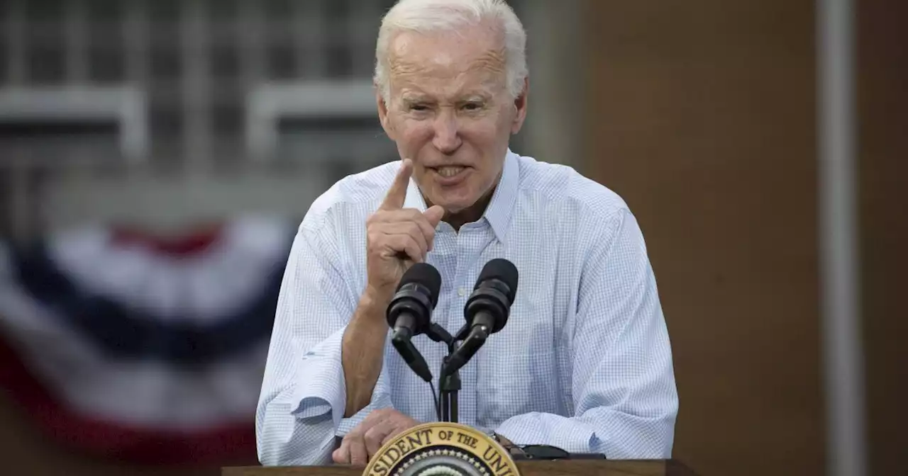 President Joe Biden and the Democrats' white supremacy disinformation