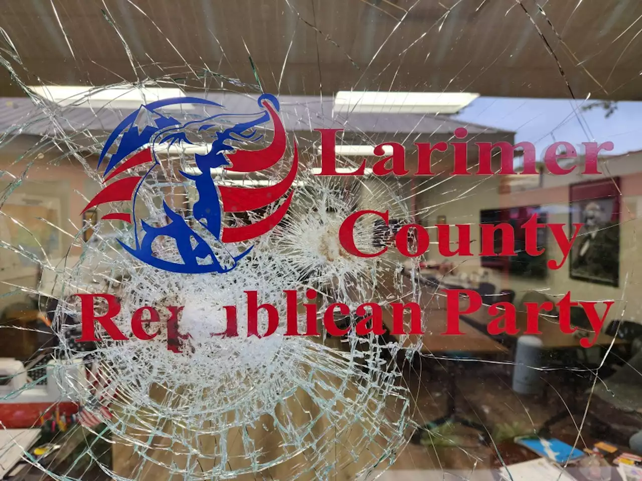 GOP campaign office in Fort Collins vandalized; act described as political intimidation attempt