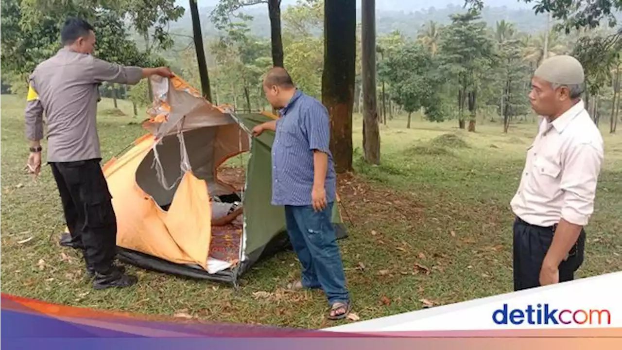 2 Remaja Tersambar Petir Saat Camping di Bukit Waruwangi Serang, 1 Tewas