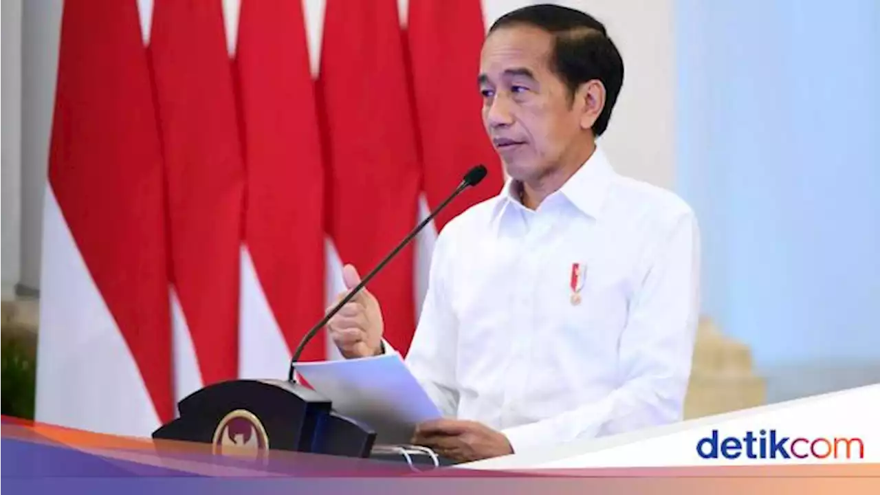 Jokowi Teken Perpres Atur Posisi Wakil Menteri Pertanian