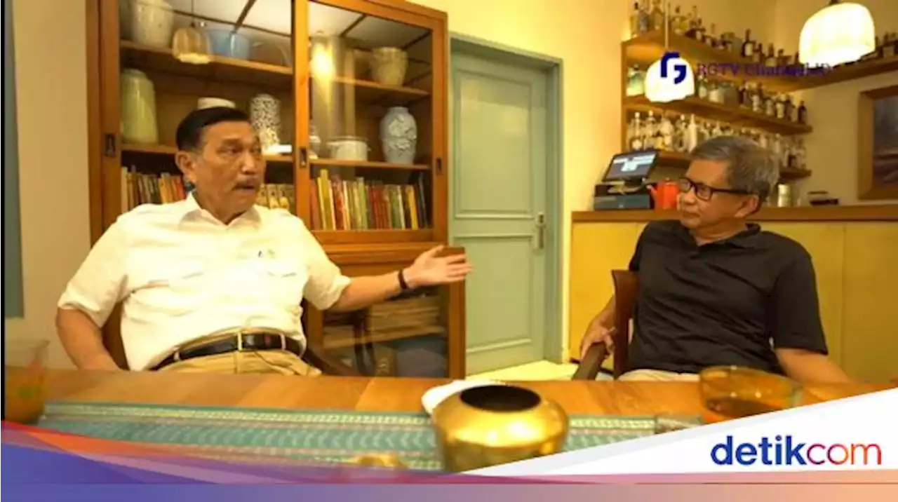 Luhut soal Presiden Indonesia: Kalau Bukan Orang Jawa Jangan Maksa