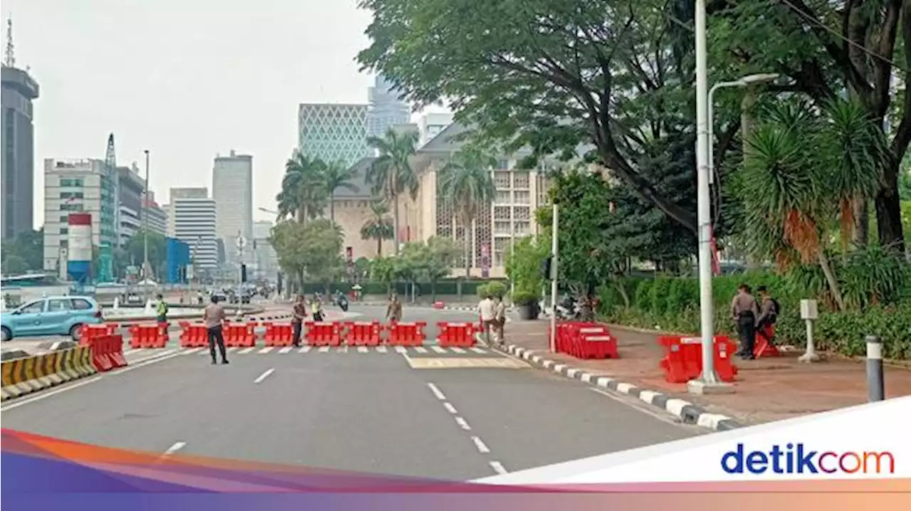 Simak! Ini Rute Pengalihan Arus Sekitar Istana Jelang Aksi 2309