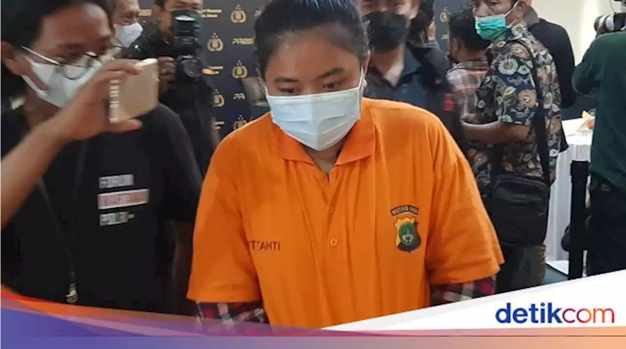 Tampang Cewek Tersangka Otak Pembacokan Mantan Pacar di Jaksel