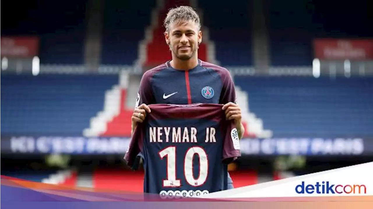 Dokumen Transfer Neymar dari Barcelona ke PSG Juga Bocor!