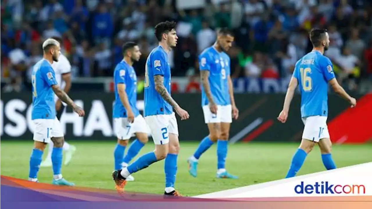 Italia Vs Inggris: Waktunya Azzurri Ukur Diri