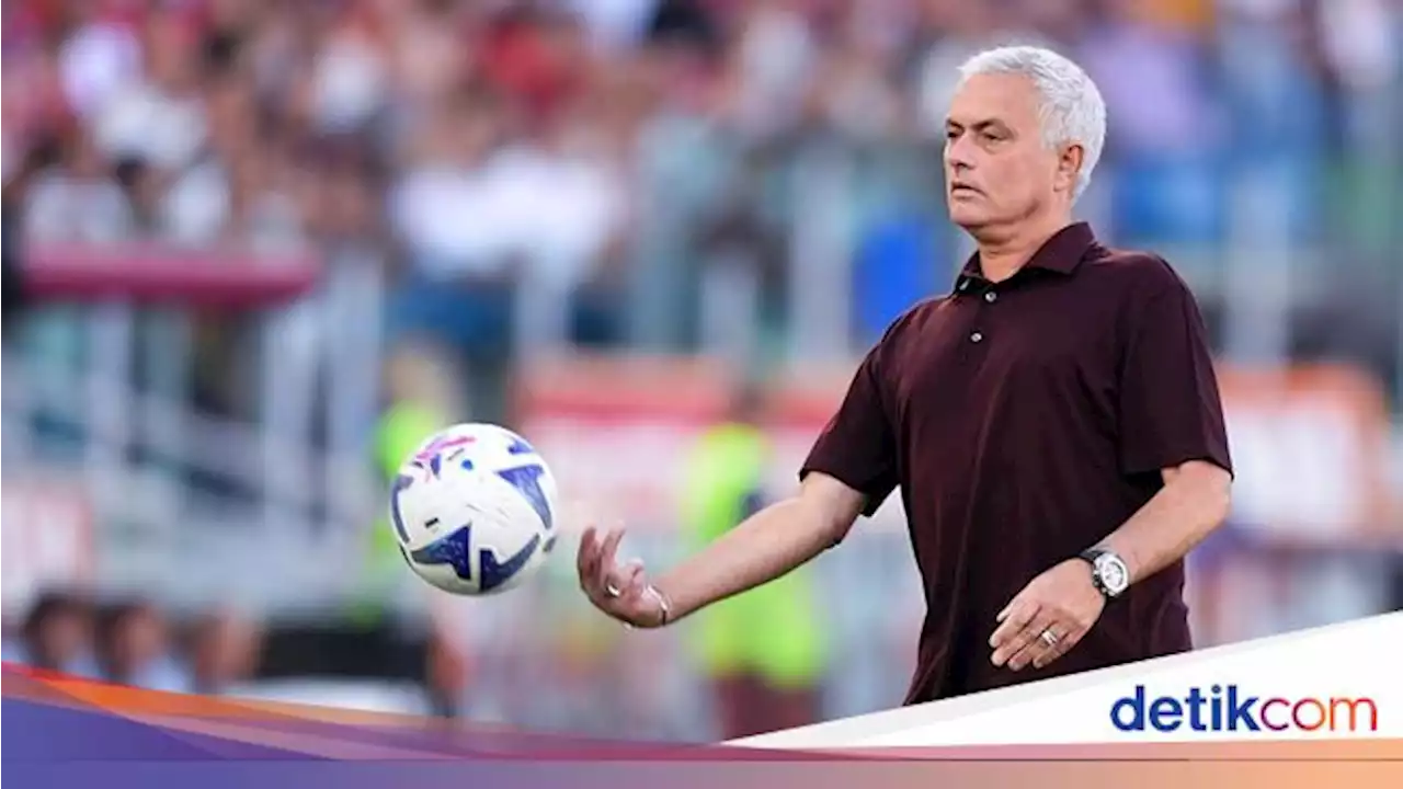 Tato Sepakbola Terakhir Mourinho