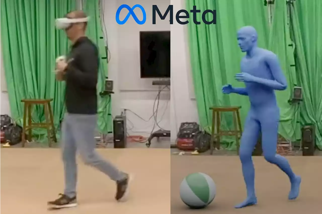 Watch Meta's full-body VR tracking with just Quest headset | Digital Trends