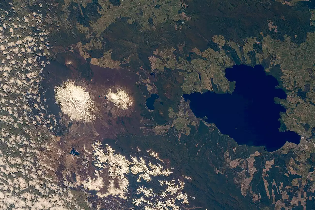 Volcanic Alert Status Raised at New Zealand's Lake Taupō for the First Time