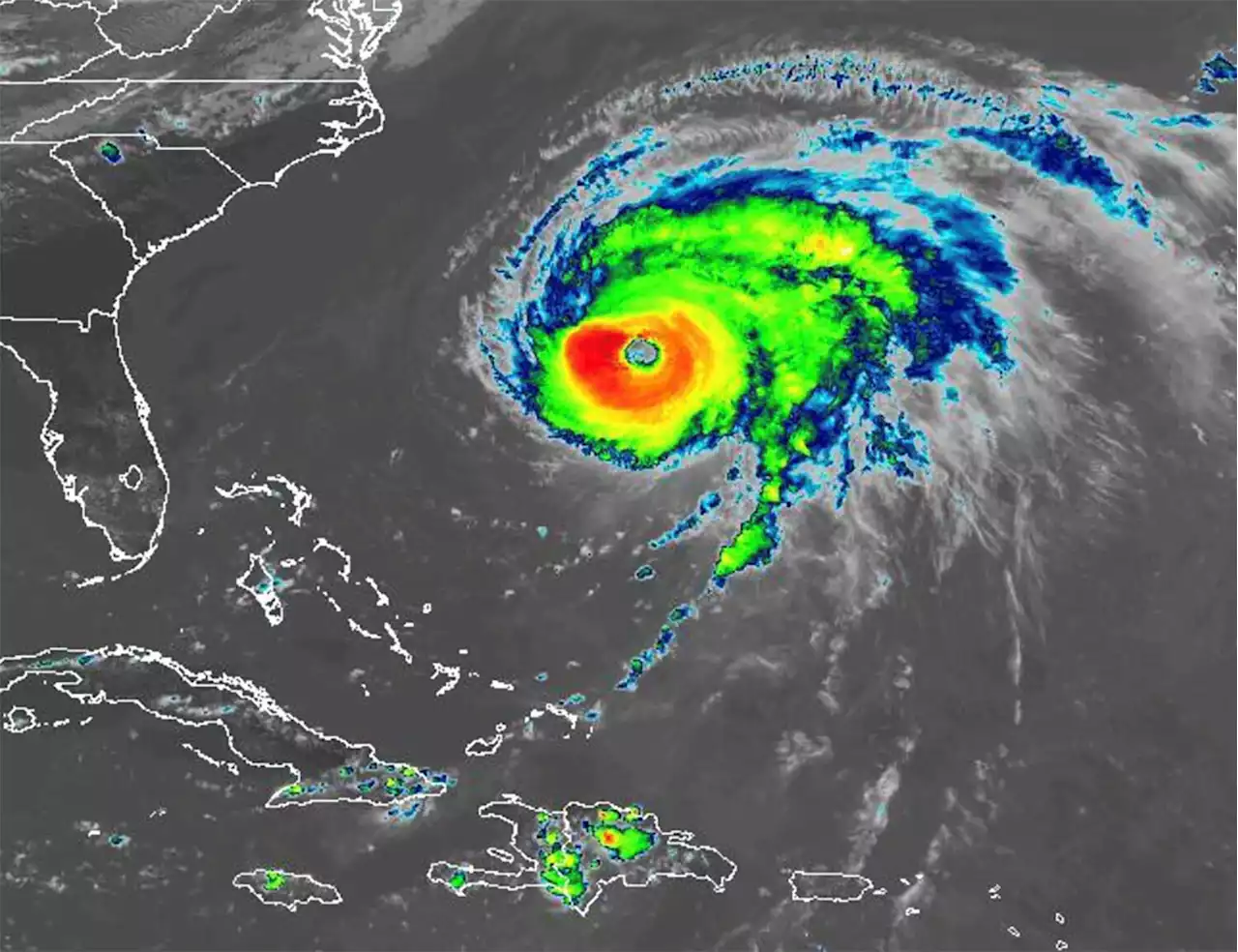 Hurrikan Fiona - Stromausfall auf Bermudas - Sturmwarnungen für kanadische Küste