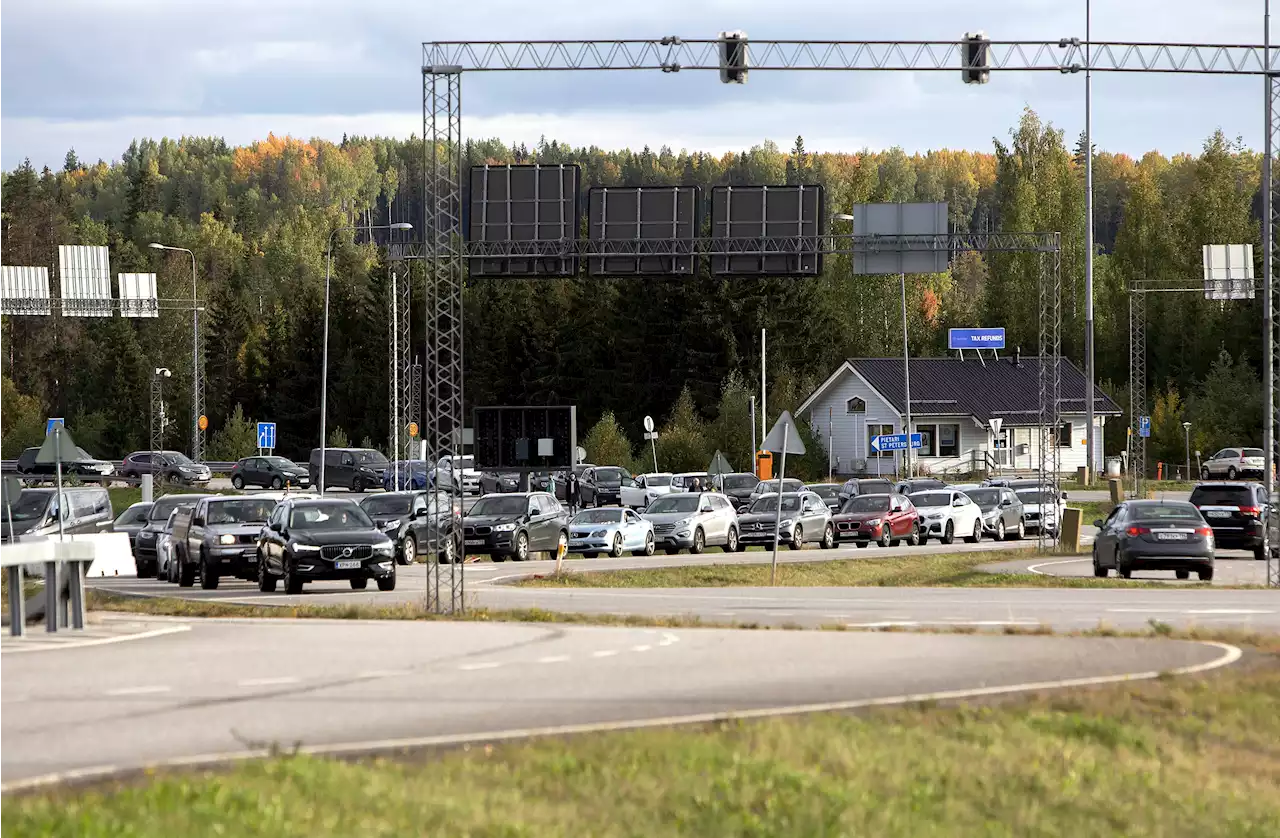 Teilmobilmachung - Lange Schlangen an den Grenzübergängen von Russland nach Finnland