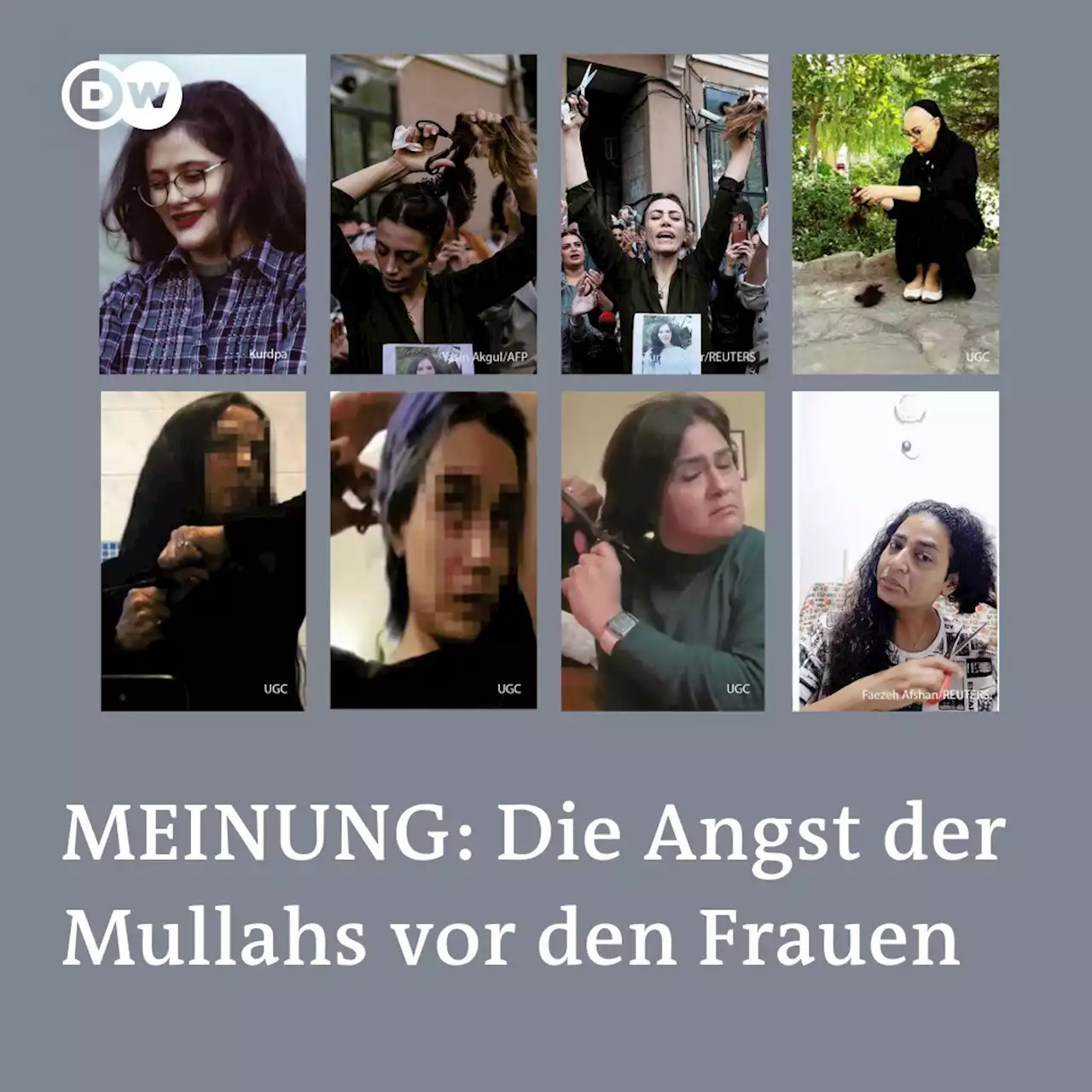 Meinung: Die Angst der Mullahs vor den Frauen | DW | 23.09.2022