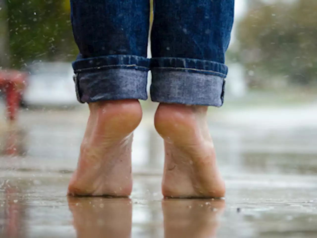 Heard of the 'Barefoot Guy'? Changing the way we think about going shoeless...