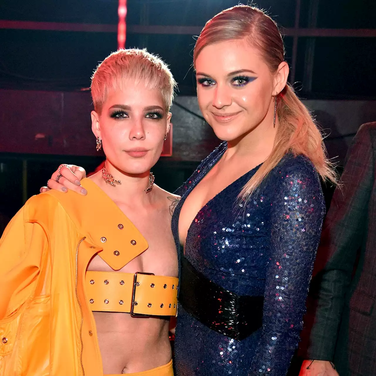 Kelsea Ballerini Signals She and Halsey Don't 'Talk Anymore' In New Song - E! Online