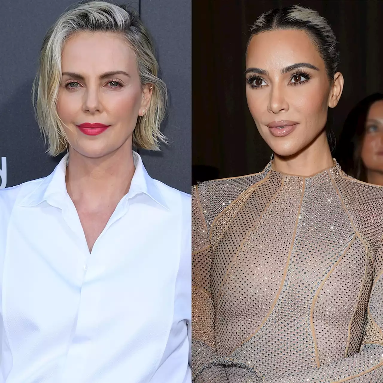 Why Charlize Theron Says She's Never Had a 'Kim Kardashian Level' of Fame - E! Online