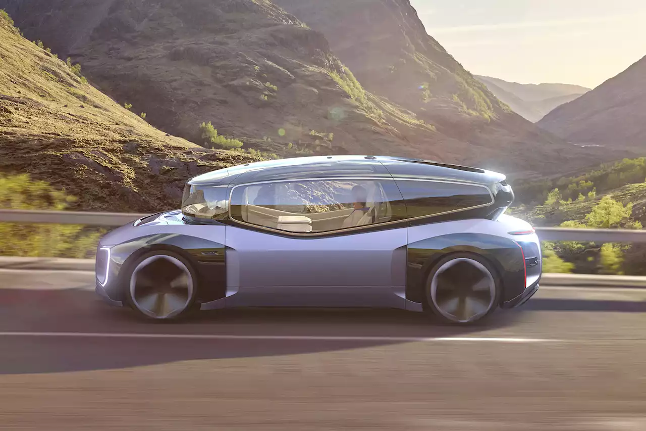 VW's latest concept is a self-driving travel pod that can replace short flights | Engadget