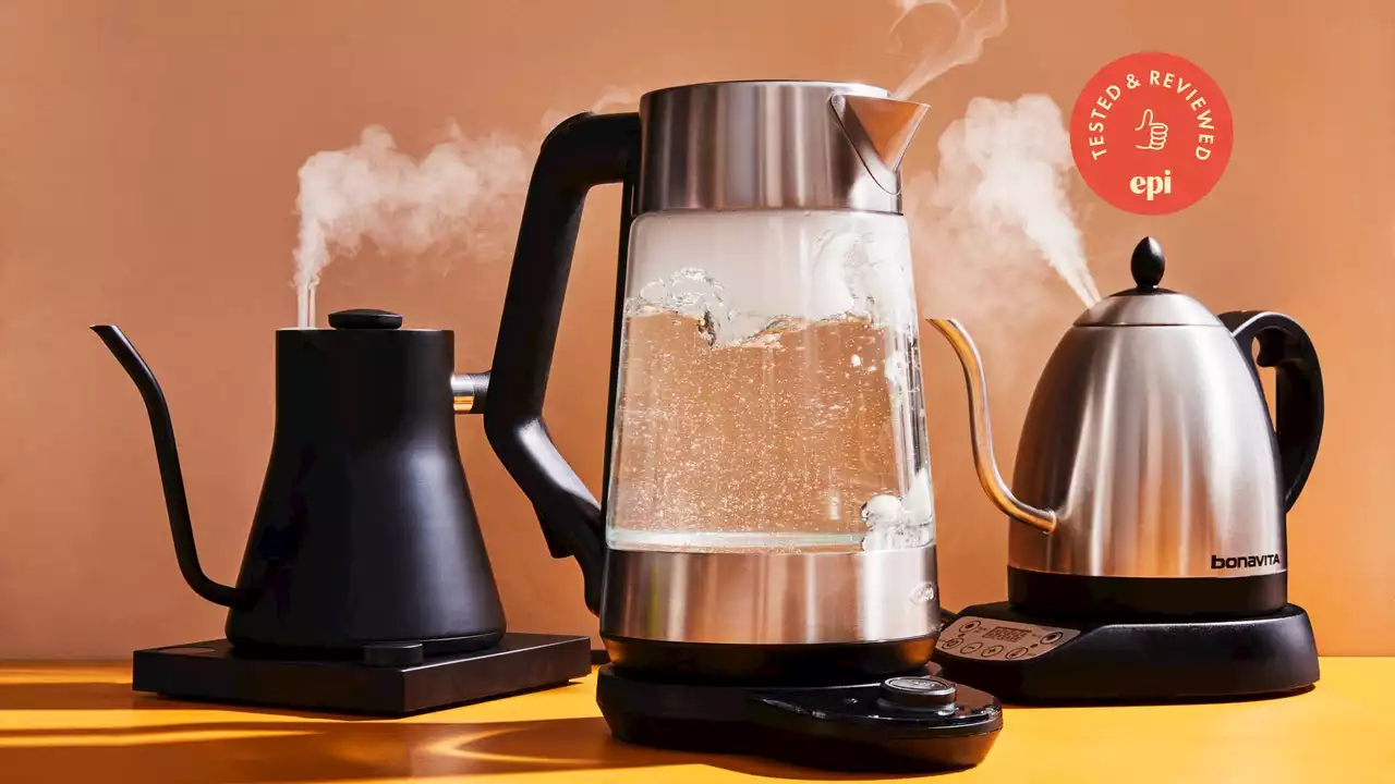 The Best Electric Kettles for Efficient Boiling