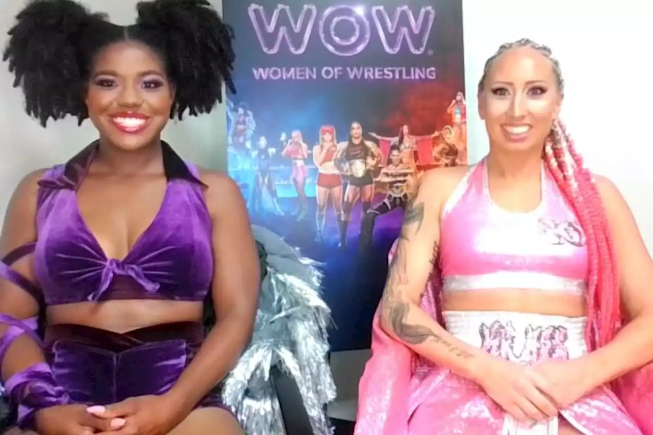 ‘WOW: Women Of Wrestling’ Is ‘A Declaration Of Self-Love’ To ‘Empower & Uplift Young Women’