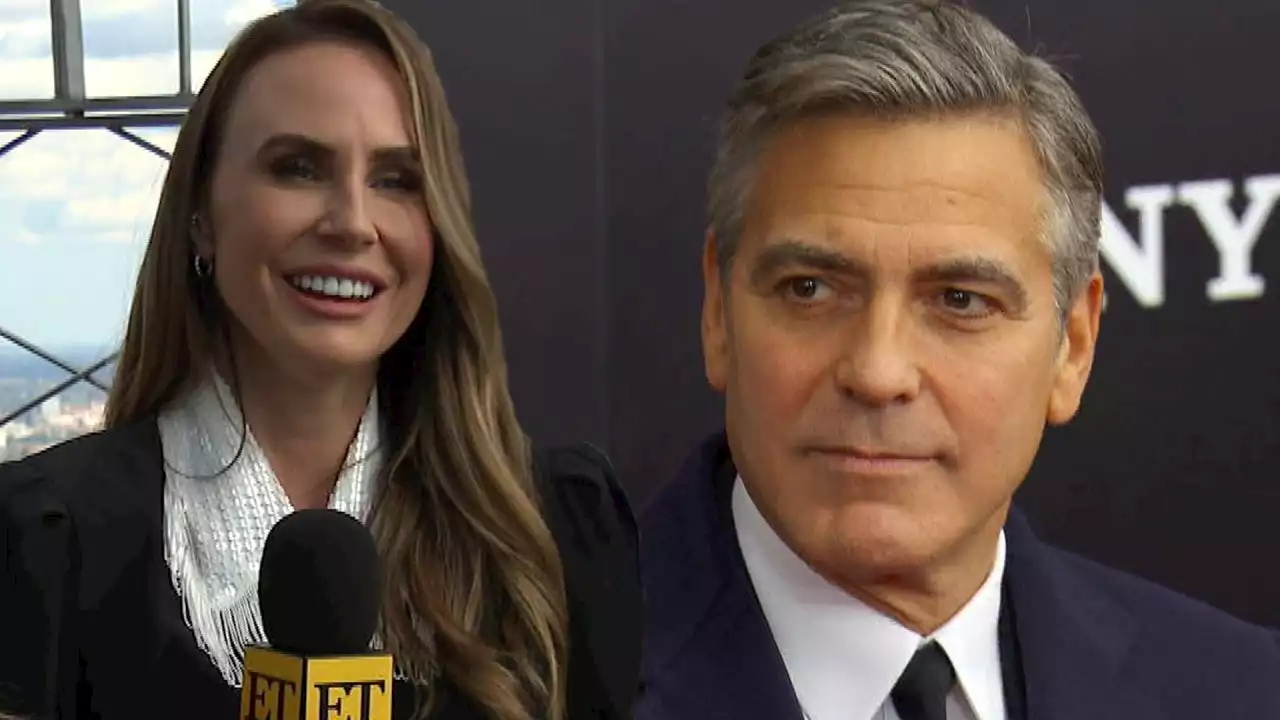 'The LadyGang's Keltie Knight Shares Hilarious George Clooney Run-in