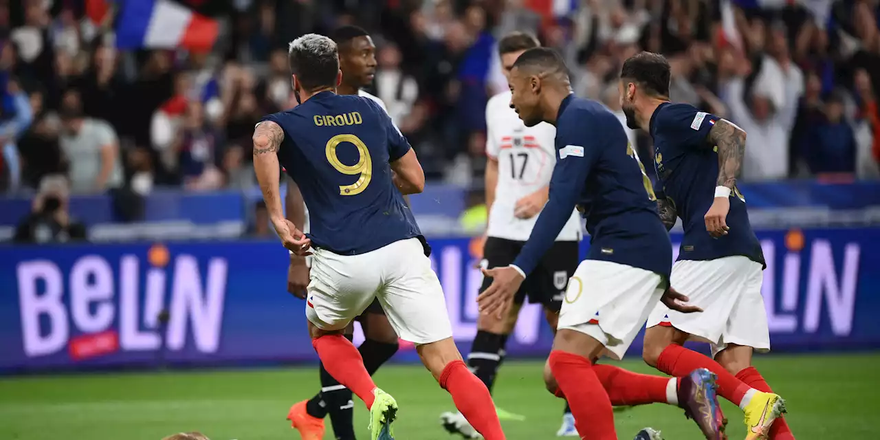 Ligue des nations : les Bleus se rassurent face à l'Autriche